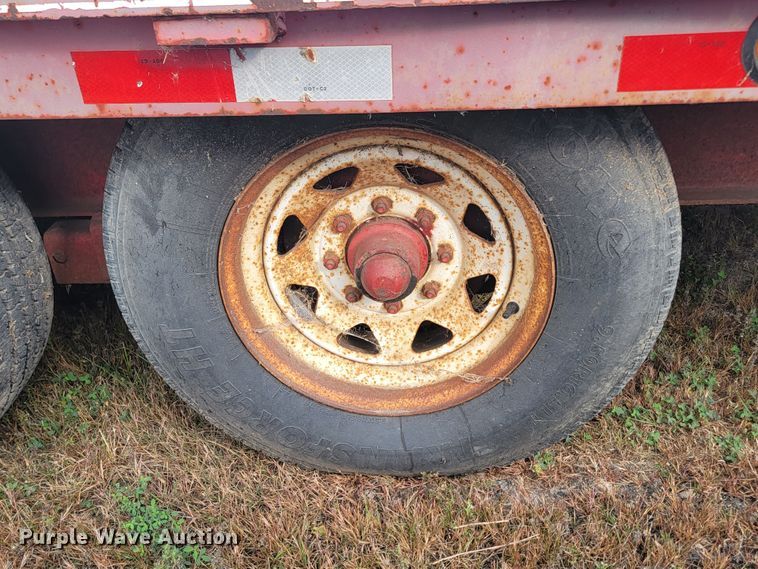 image for item LO9236 1989 DCT  equipment trailer