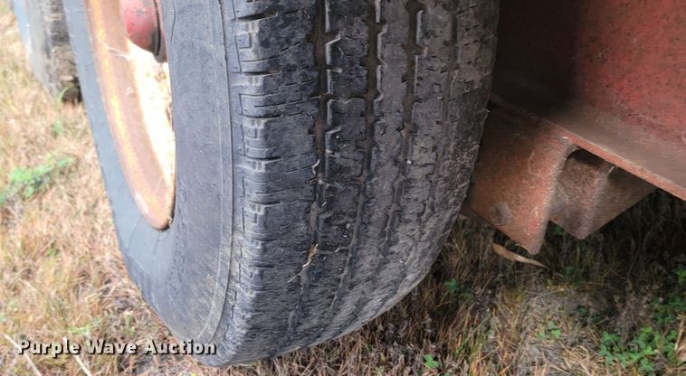 image for item LO9236 1989 DCT  equipment trailer