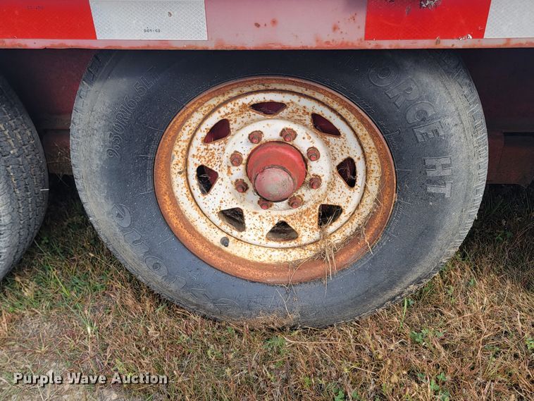 image for item LO9236 1989 DCT  equipment trailer