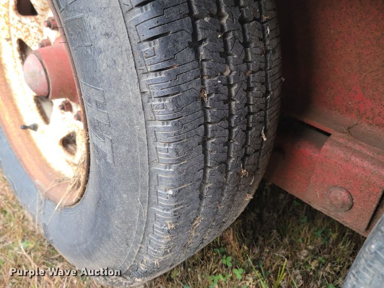 image for item LO9236 1989 DCT  equipment trailer