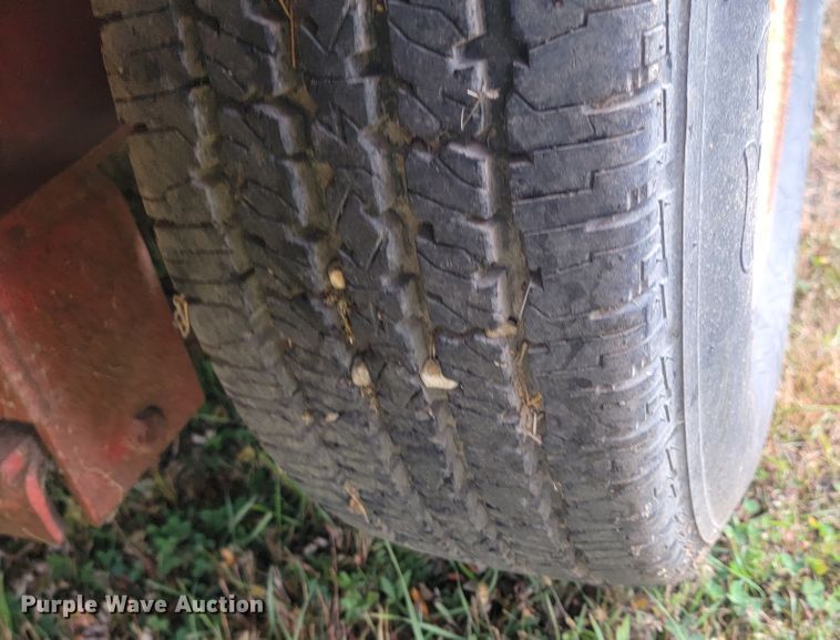 image for item LO9236 1989 DCT  equipment trailer