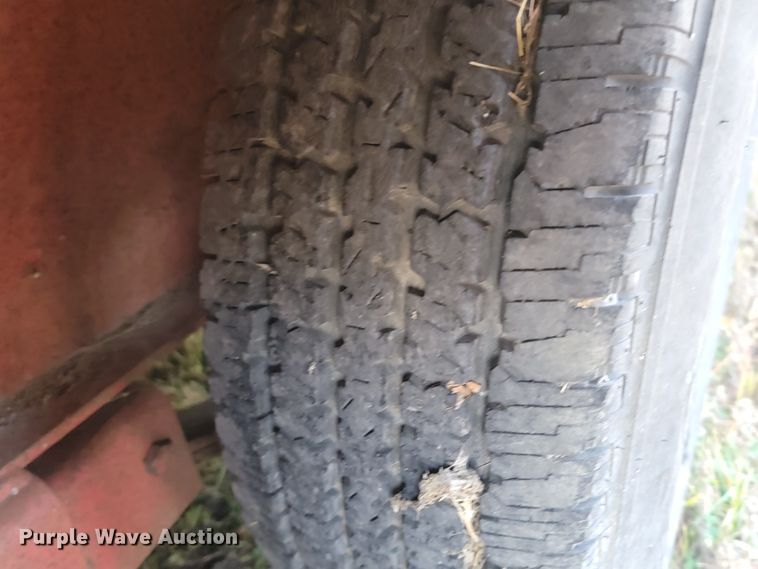 image for item LO9236 1989 DCT  equipment trailer