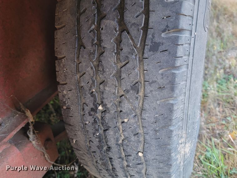 image for item LO9236 1989 DCT  equipment trailer