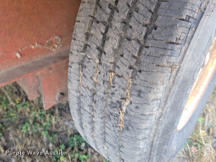 image for item LO9236 1989 DCT  equipment trailer