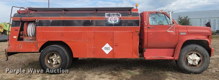 image for item LO9247 1976 GMC CE67503  fuel truck