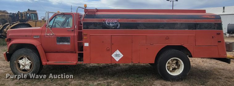 image for item LO9247 1976 GMC CE67503  fuel truck