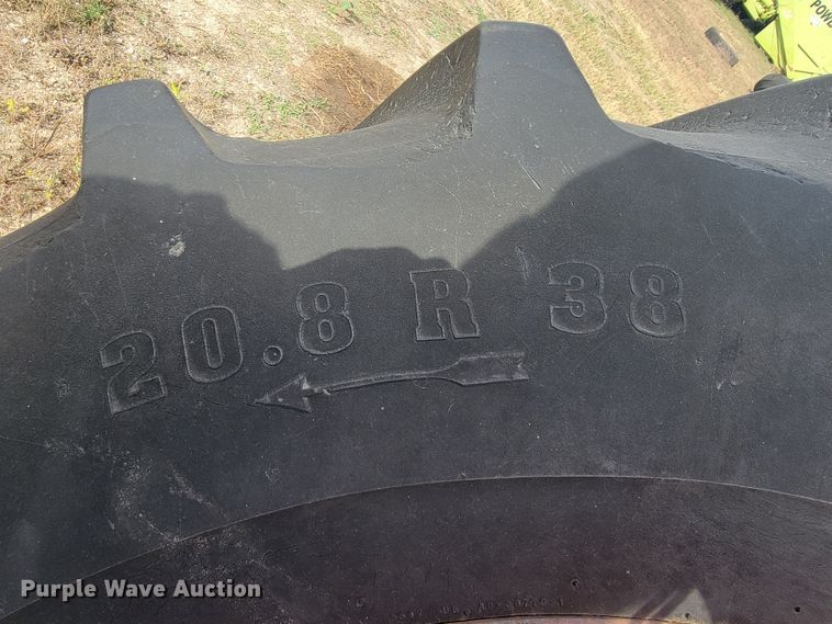 image for item LO9248 (3) 20.8-38 tires and wheels