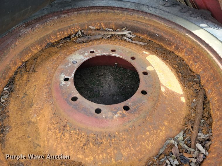 image for item LO9248 (3) 20.8-38 tires and wheels