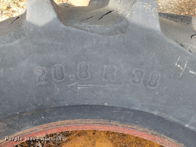 image for item LO9248 (3) 20.8-38 tires and wheels