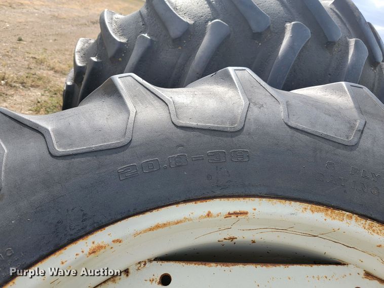 image for item LO9248 (3) 20.8-38 tires and wheels