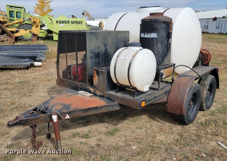 image for item LO9249 Pressure washer trailer