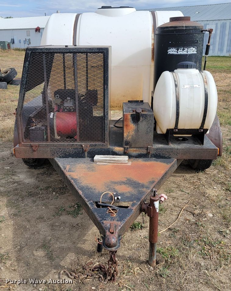 image for item LO9249 Pressure washer trailer