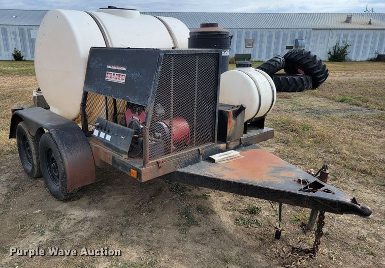 image for item LO9249 Pressure washer trailer