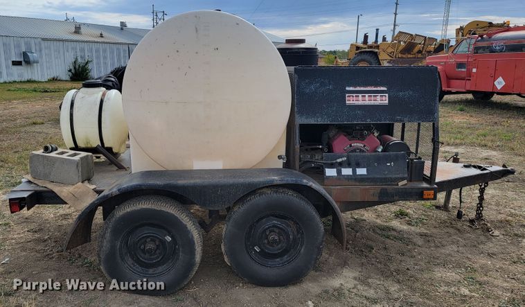 image for item LO9249 Pressure washer trailer