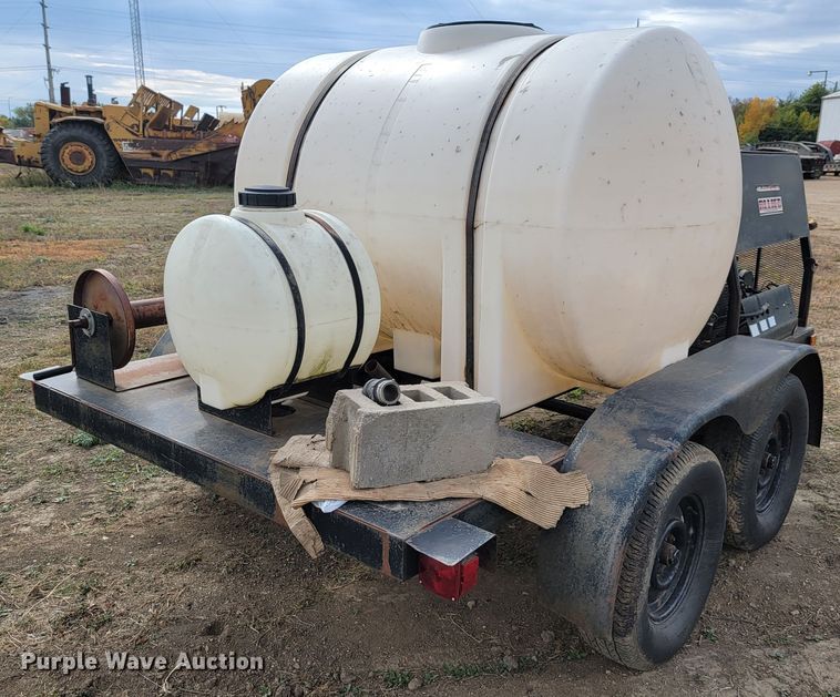 image for item LO9249 Pressure washer trailer