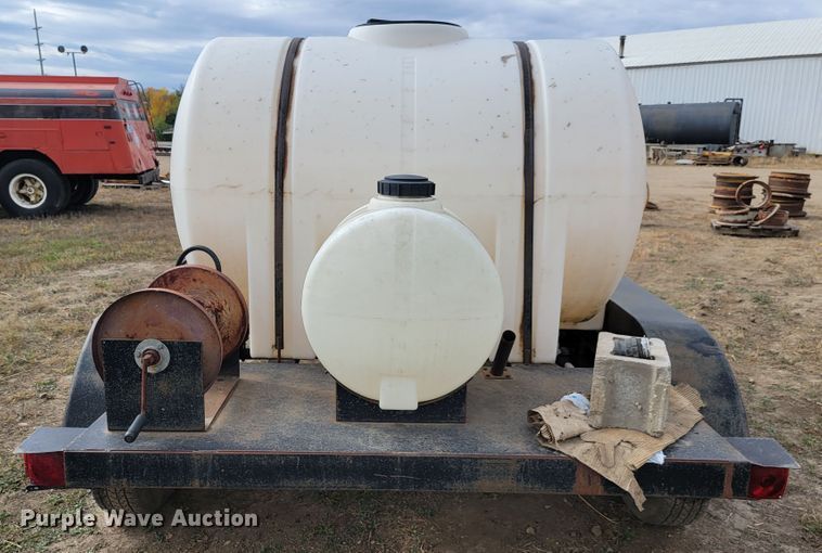 image for item LO9249 Pressure washer trailer