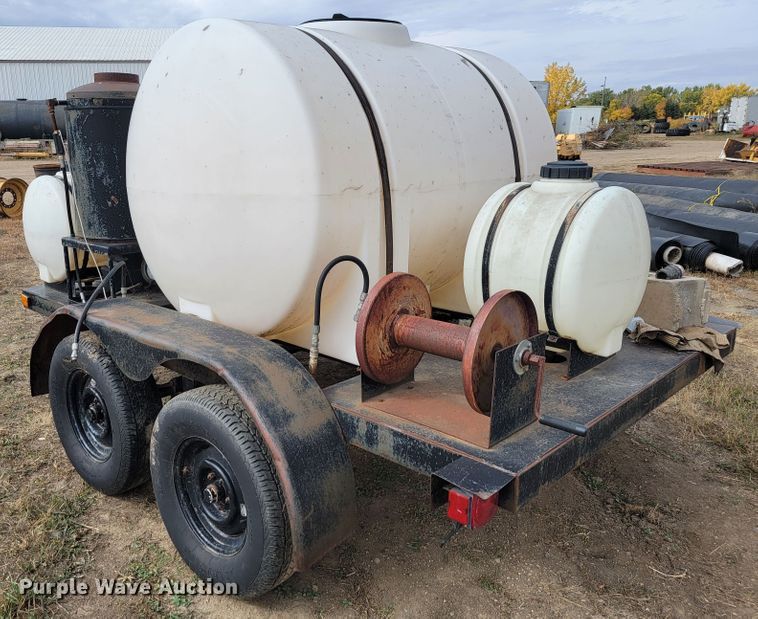 image for item LO9249 Pressure washer trailer