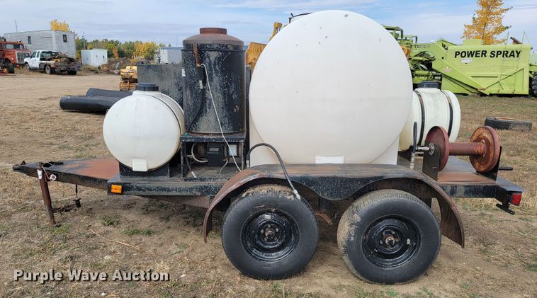 image for item LO9249 Pressure washer trailer