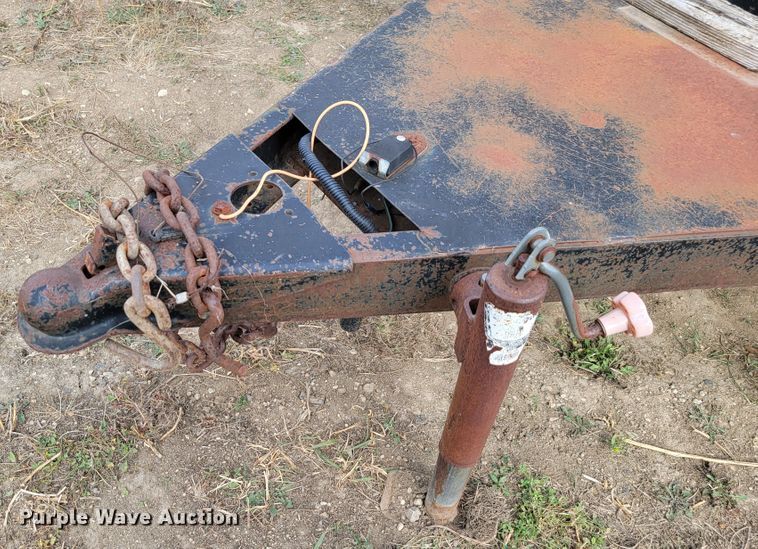 image for item LO9249 Pressure washer trailer