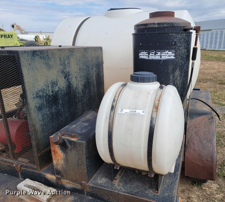 image for item LO9249 Pressure washer trailer