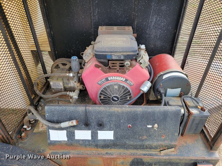 image for item LO9249 Pressure washer trailer