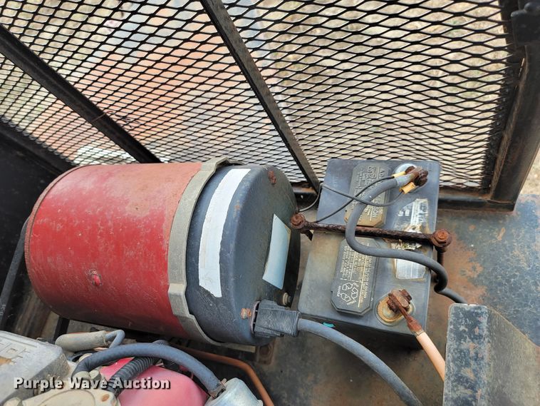 image for item LO9249 Pressure washer trailer