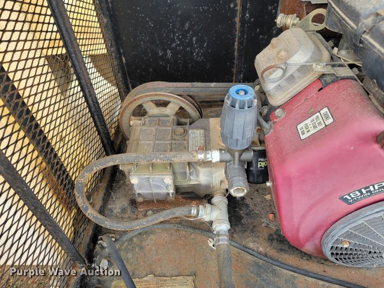 image for item LO9249 Pressure washer trailer