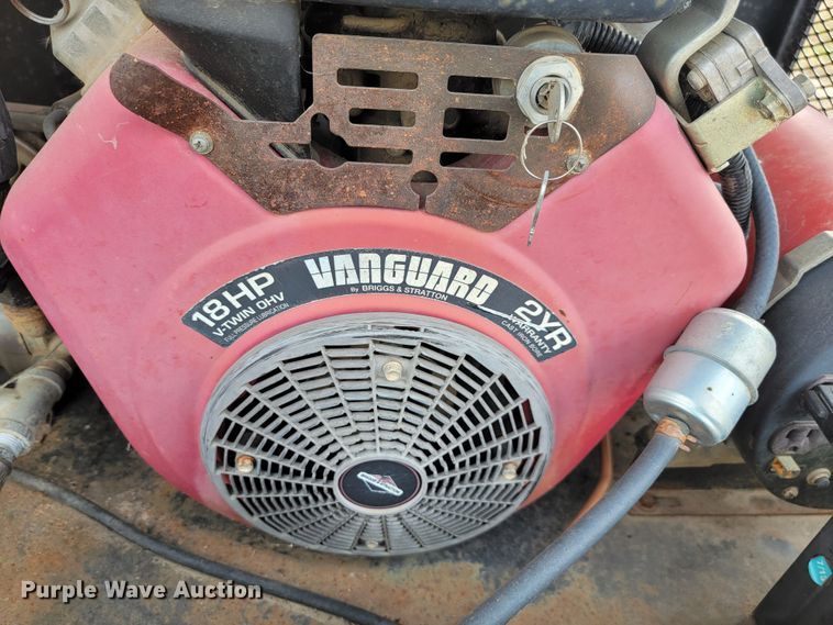 image for item LO9249 Pressure washer trailer