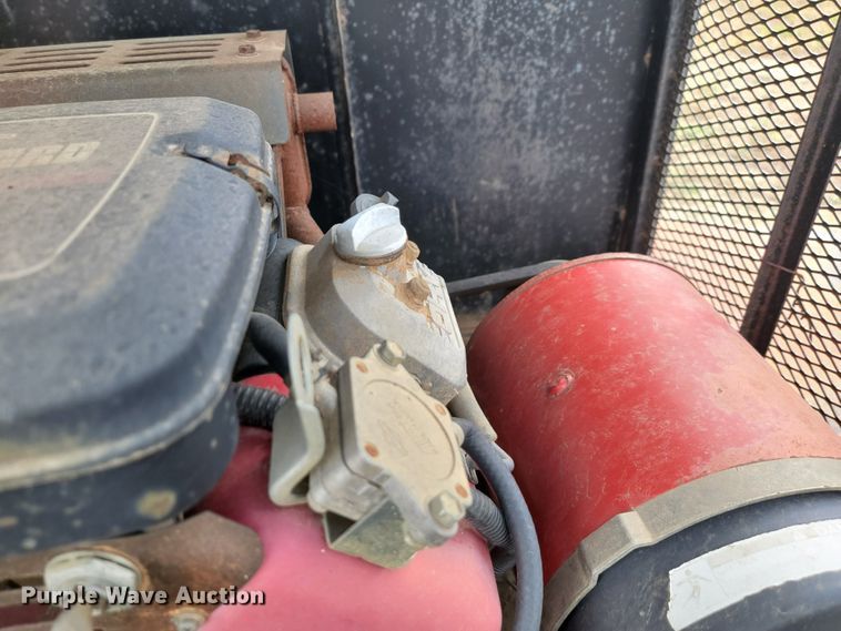 image for item LO9249 Pressure washer trailer