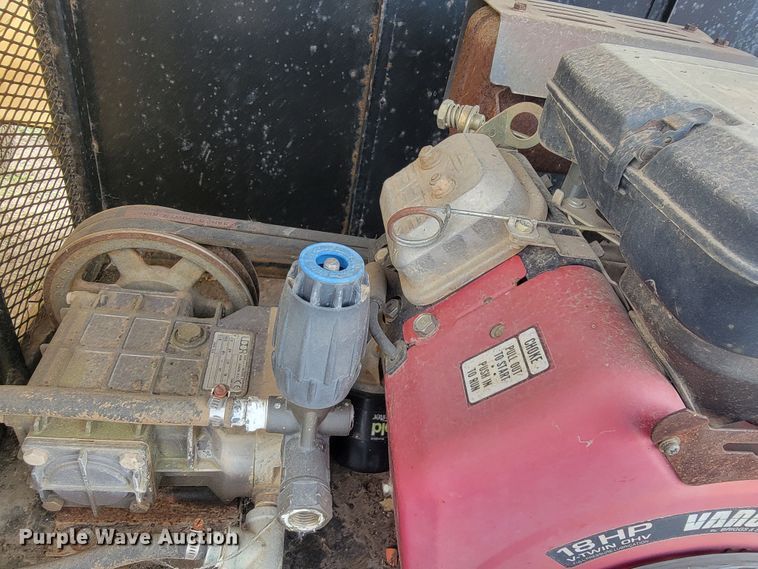 image for item LO9249 Pressure washer trailer