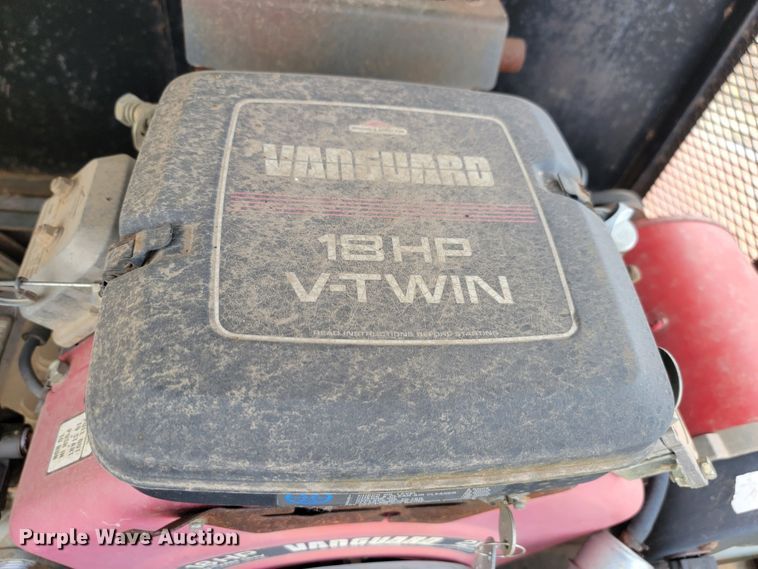 image for item LO9249 Pressure washer trailer