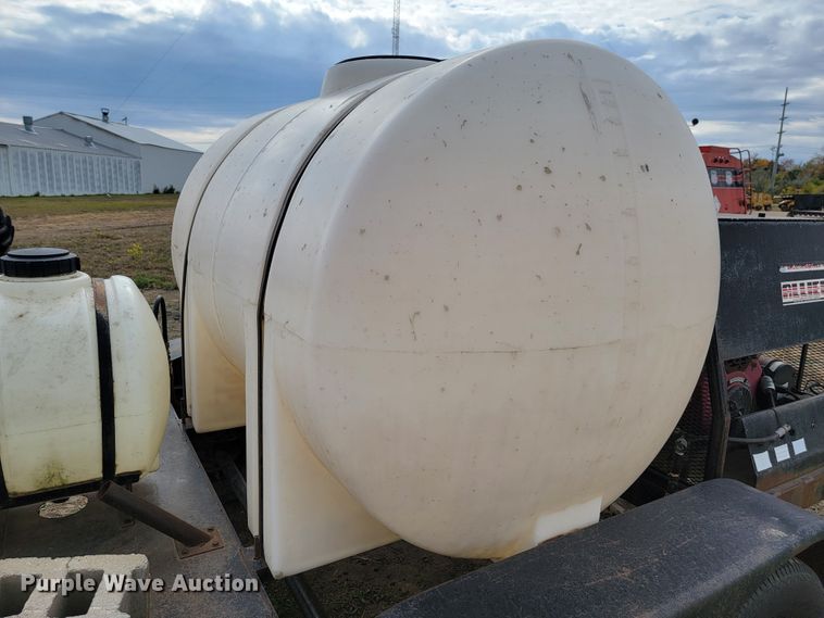 image for item LO9249 Pressure washer trailer