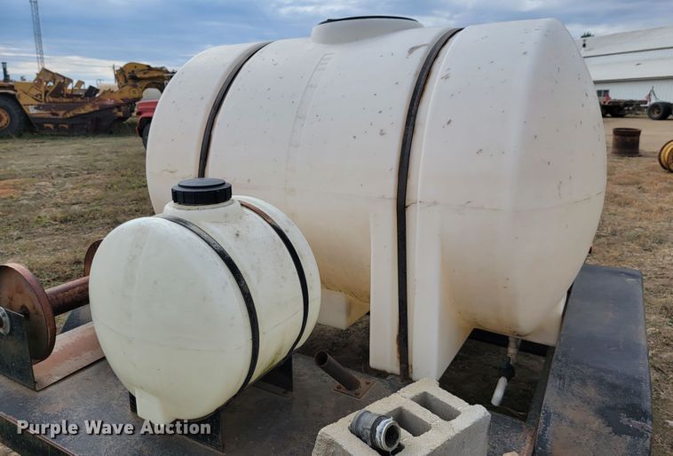 image for item LO9249 Pressure washer trailer