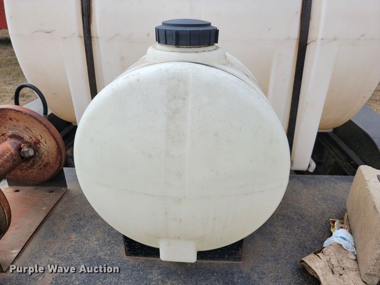 image for item LO9249 Pressure washer trailer