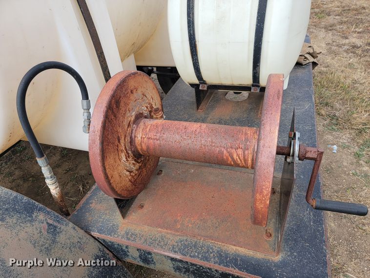 image for item LO9249 Pressure washer trailer