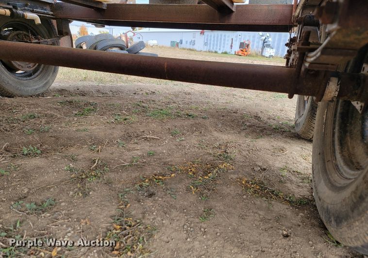 image for item LO9249 Pressure washer trailer