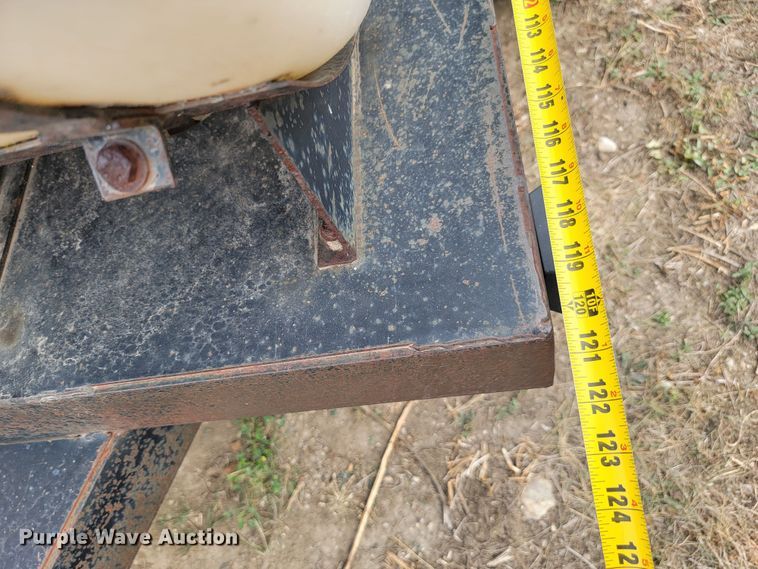 image for item LO9249 Pressure washer trailer