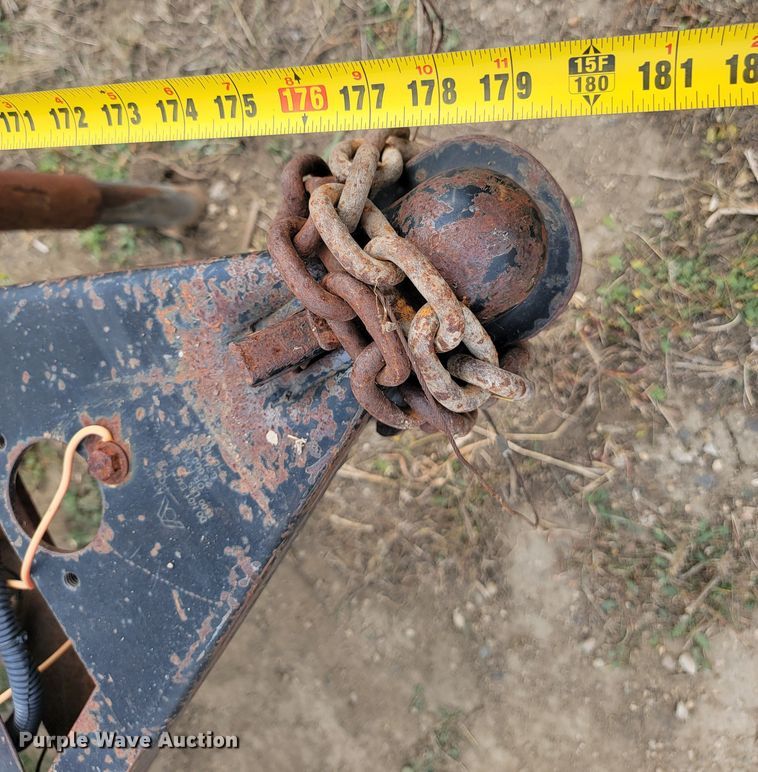 image for item LO9249 Pressure washer trailer