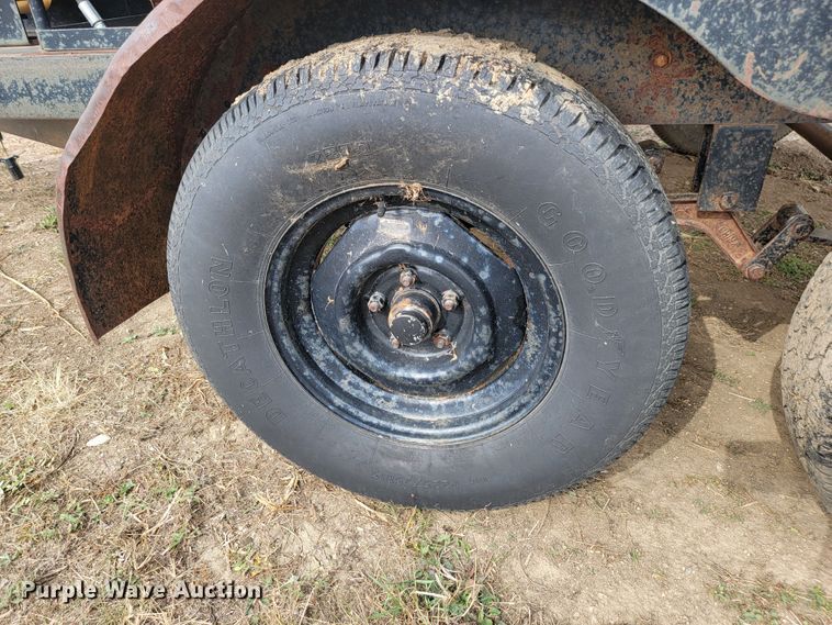 image for item LO9249 Pressure washer trailer