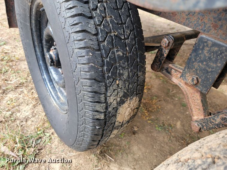 image for item LO9249 Pressure washer trailer