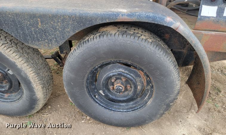 image for item LO9249 Pressure washer trailer