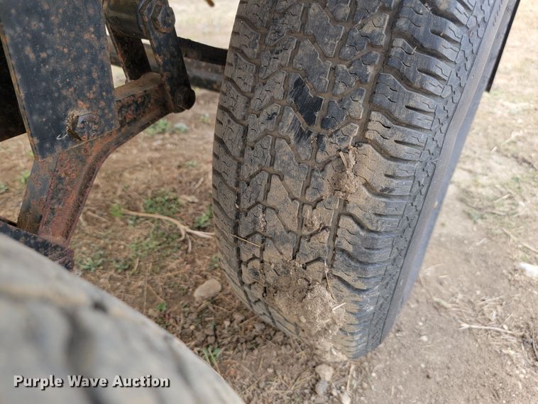 image for item LO9249 Pressure washer trailer