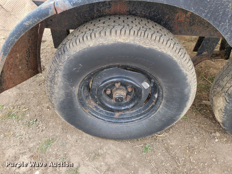 image for item LO9249 Pressure washer trailer