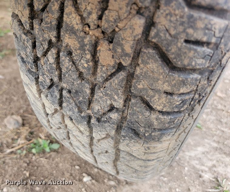 image for item LO9249 Pressure washer trailer