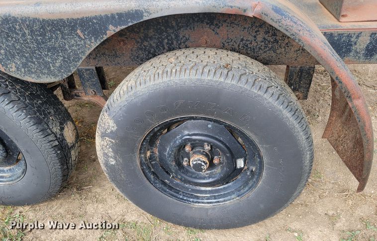 image for item LO9249 Pressure washer trailer