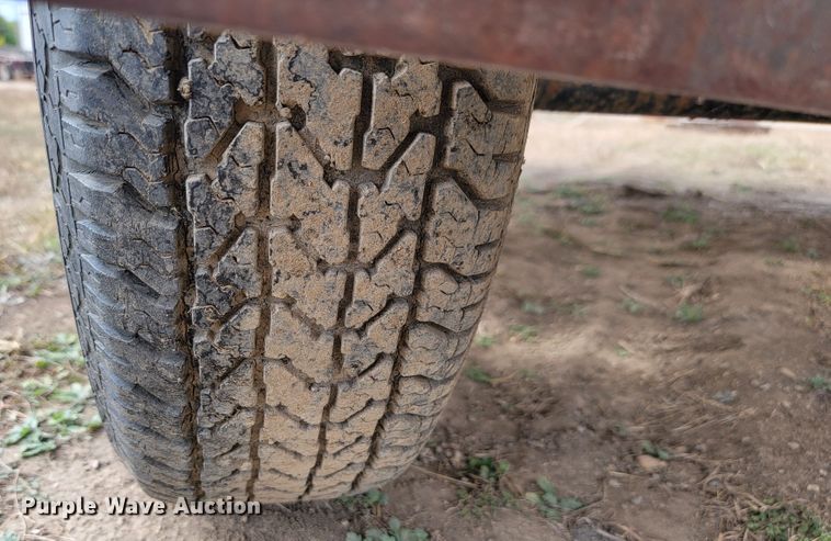 image for item LO9249 Pressure washer trailer