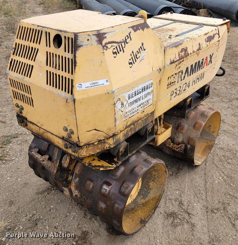 image for item LO9251 2006 Rammax P33/244HHM  trench compactor