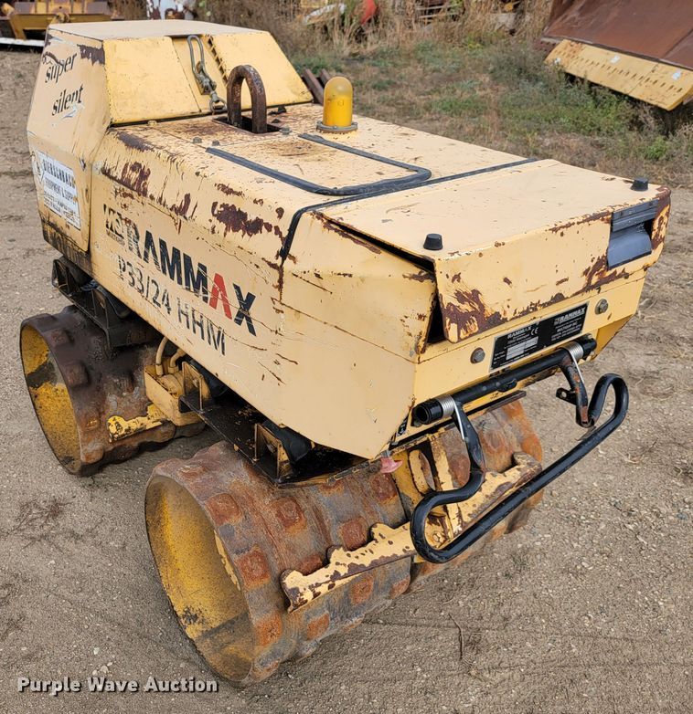 image for item LO9251 2006 Rammax P33/244HHM  trench compactor