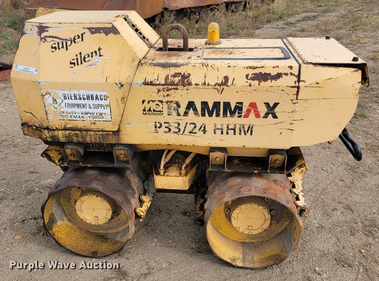 image for item LO9251 2006 Rammax P33/244HHM  trench compactor