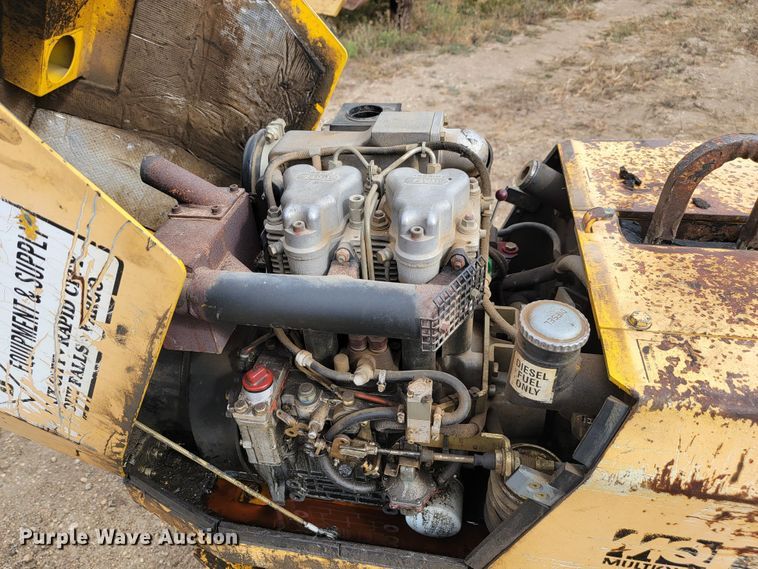 image for item LO9251 2006 Rammax P33/244HHM  trench compactor